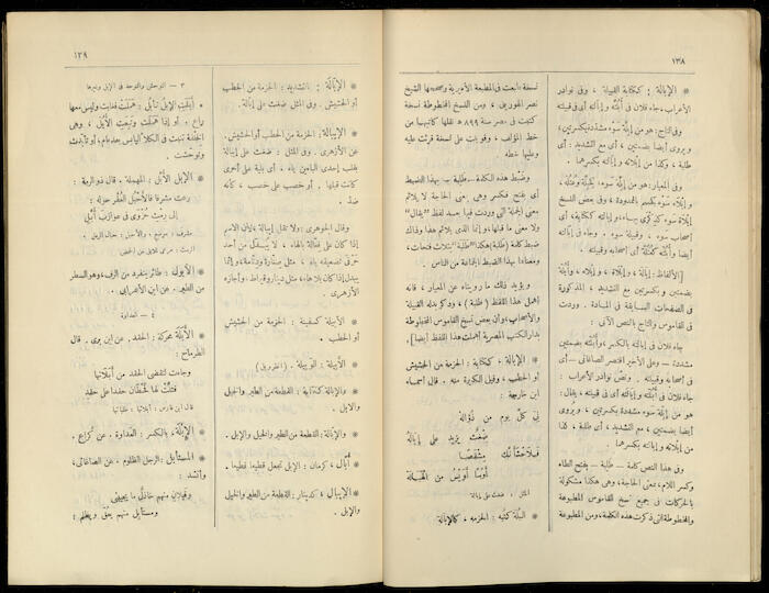 رسالة إلى خليل السكاكيني من لجنة المعجم اللغوي الكبير،  مصر