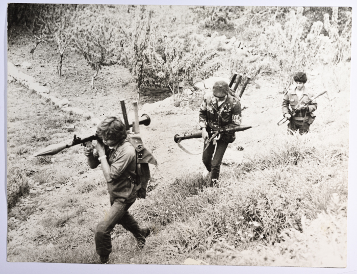 The Battle of the Mountain, Beqaa, 1982