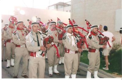 صورة من عرض كشفي لسرية رام الله الأولى
