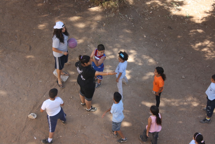 صورة من مخيم كشفي تابع لسرية رام الله الأولى