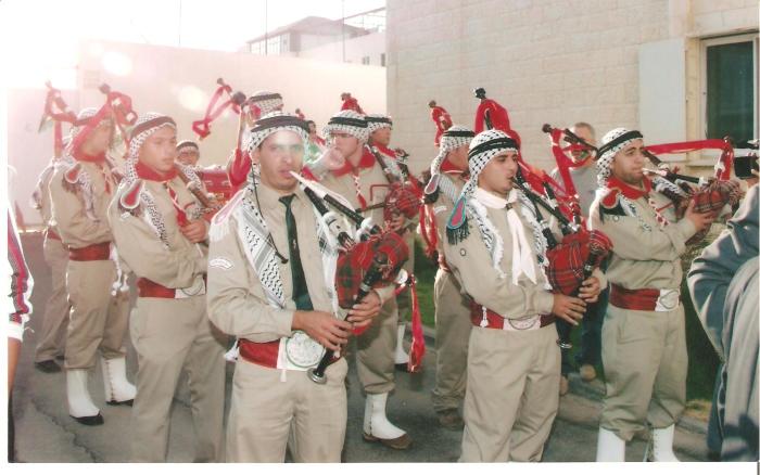 صورة من عرض كشفي لسرية رام الله الأولى
