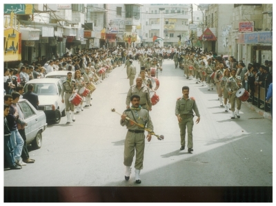 صورة من عرض كشفي لسرية رام الله الأولى
