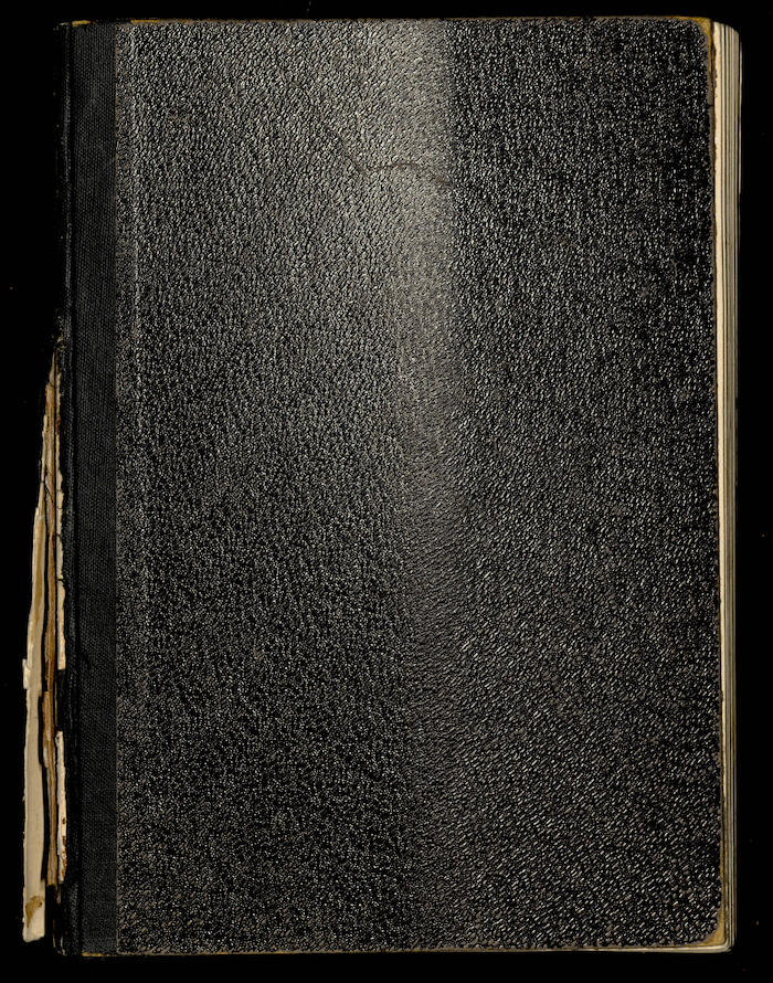 The Cover of the Diaries of Khalil Sakakini, from 16 September to 31 December 1941