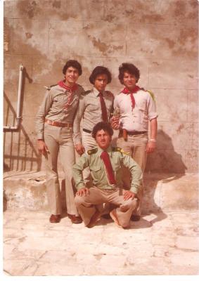 صورة لأعضاءٍ من سرية رام الله