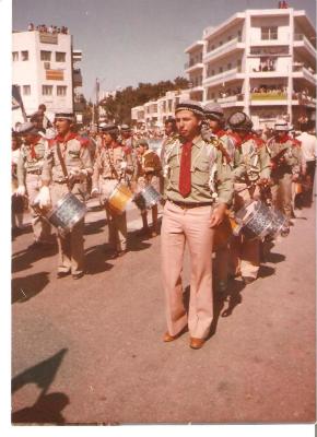 The First Ramallah Scout Group (Sareyyet Ramallah) Soccer Team