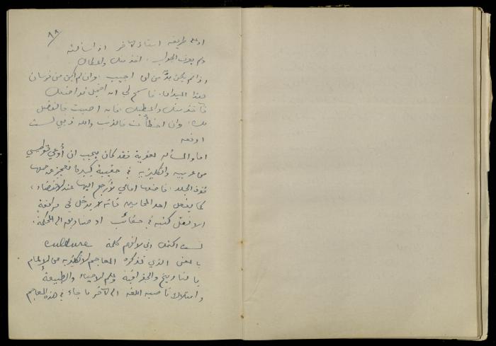 The Continuation of the Diaries of Khalil Sakakini, 16 October 1946
