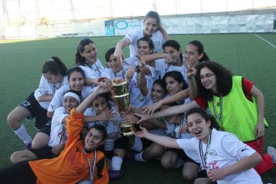The First Ramallah Scout Group (Sareyyet Ramallah) Soccer Team