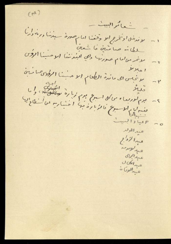 تكملة يومية خليل السكاكيني، 4 كانون الأول 1939 