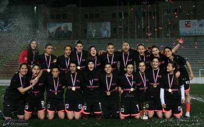 The First Ramallah Scout Group (Sareyyet Ramallah) Soccer Team
