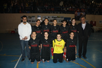 The First Ramallah Scout Group (Sareyyet Ramallah) Soccer Team