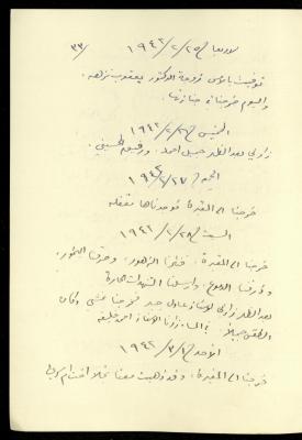 Diaries of Khalil Sakakini, 25 February - 1 March 1942
