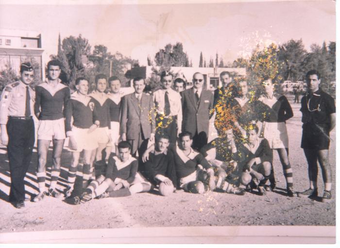 فريق كرة قدم سرية رام الله الأولى