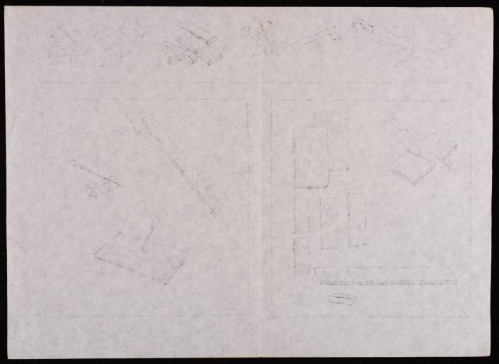 Fatima al-Muhib, Engineering Tools Drawings
