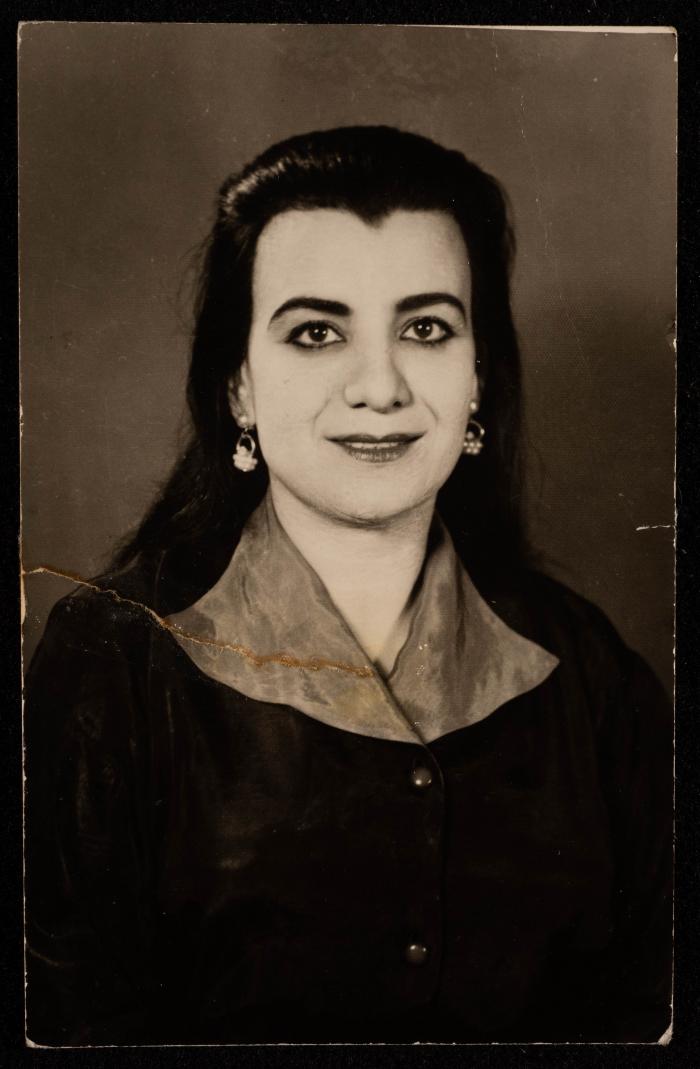 A Portrait of Zeinab al-Muhib 