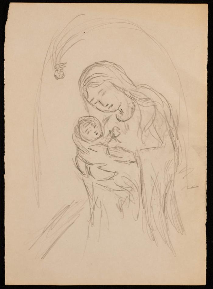 رسمة لفاطمة المحب