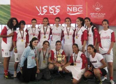 The First Ramallah Scout Group (Sareyyet Ramallah) Soccer Team