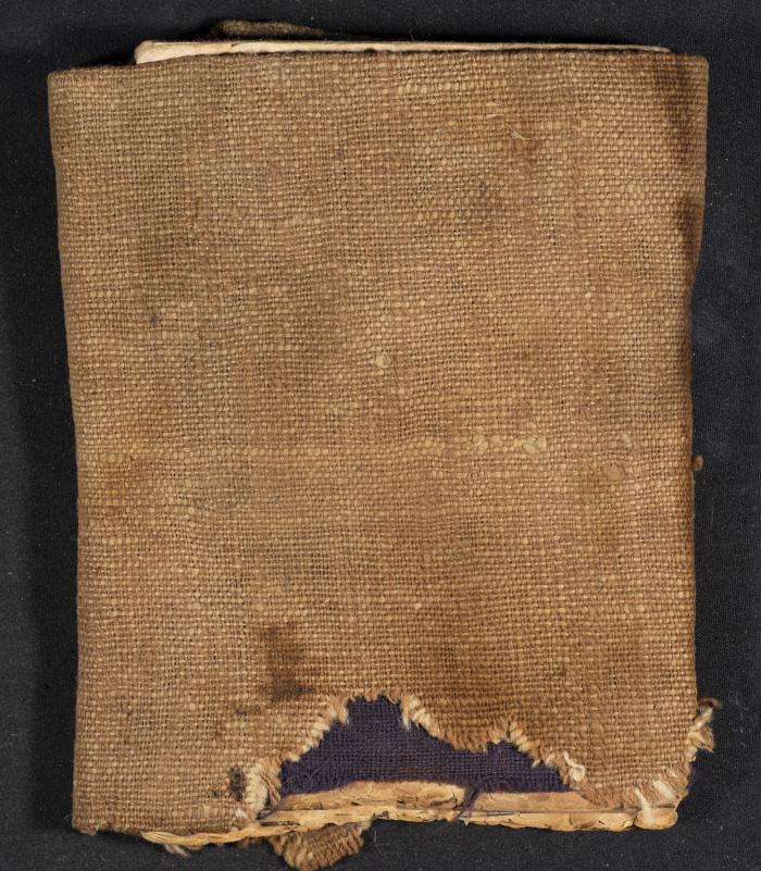 A Pocketbook of Conscription in the Ottoman Army That Belongs to Mohammad Ibregeith, 1901  