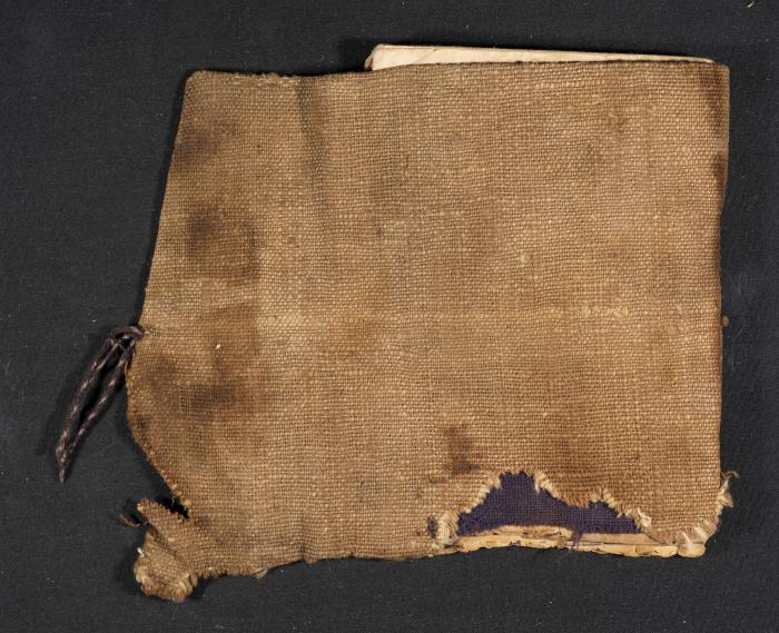 A Pocketbook of Conscription in the Ottoman Army That Belongs to Mohammad Ibregeith, 1901  