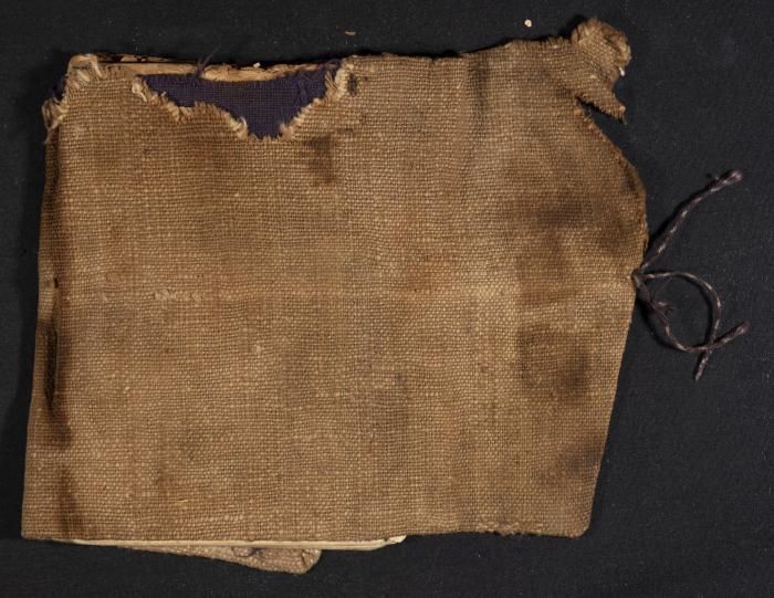 A Pocketbook of Conscription in the Ottoman Army That Belongs to Mohammad Ibregeith, 1901  