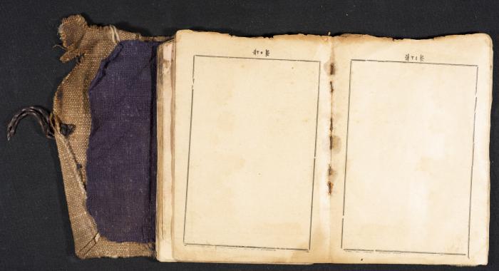 A Pocketbook of Conscription in the Ottoman Army That Belongs to Mohammad Ibregeith, 1901  