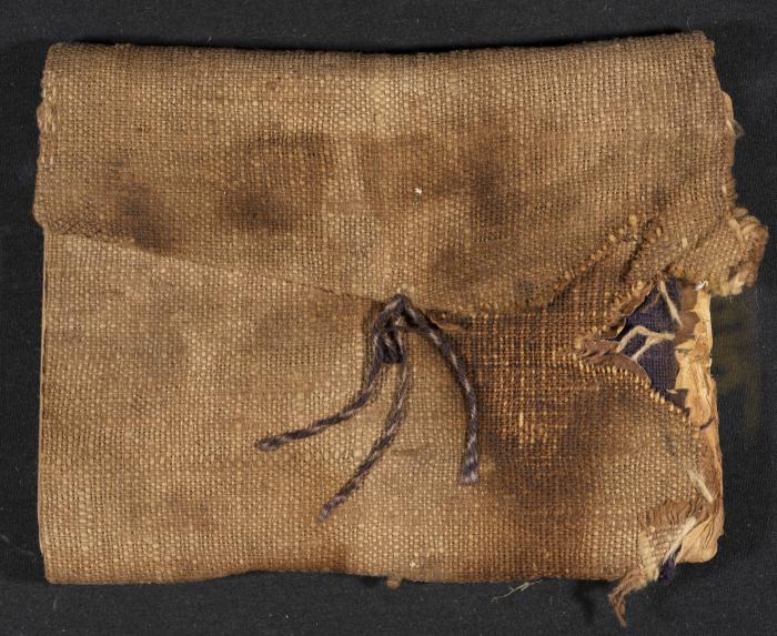 A Pocketbook of Conscription in the Ottoman Army That Belongs to Mohammad Ibregeith, 1901  