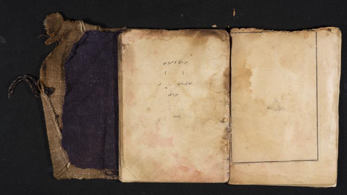 A Pocketbook of Conscription in the Ottoman Army That Belongs to Mohammad Ibregeith, 1901  