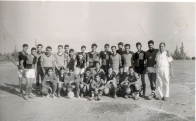 The First Ramallah Scout Group (Sareyyet Ramallah) Soccer Team