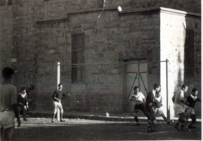 The First Ramallah Scout Group (Sareyyet Ramallah) Soccer Team