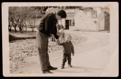 مدثر ومنذر ارشيد في جنين، 1962