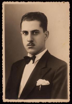 صورة لعبد الفتاح ارشيد، 1941