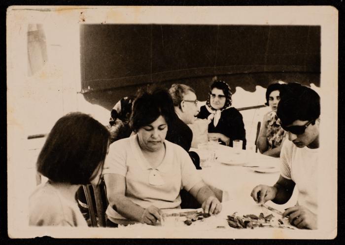A Photograph of Saneyyeh Ersheid in Beirut 