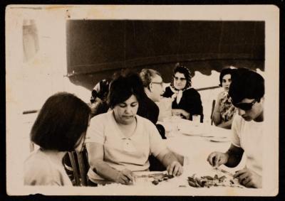A Photograph of Saneyyeh Ersheid in Beirut 