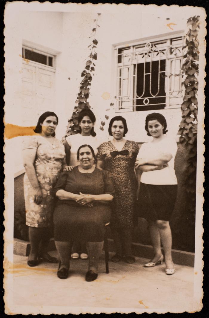 Saneyyeh Ersheid's Family in Syria 