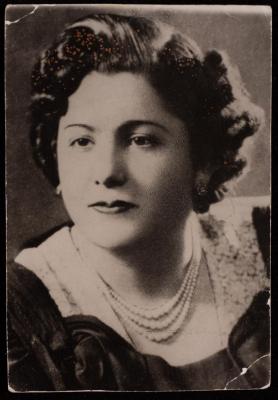 A Photograph of Saneyyeh Ersheid 