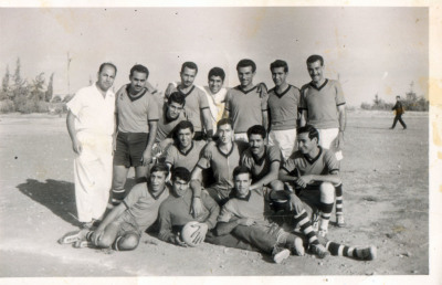 The First Ramallah Scout Group (Sareyyet Ramallah) Soccer Team