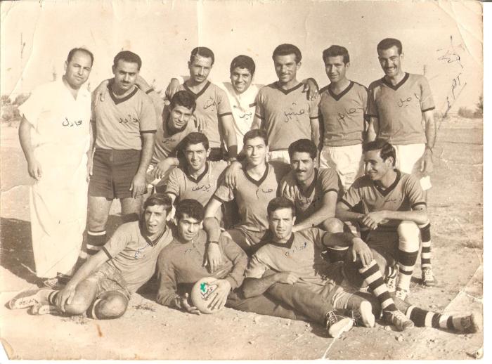 The First Ramallah Scout Group (Sareyyet Ramallah) Soccer Team