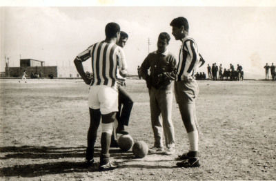 The First Ramallah Scout Group (Sareyyet Ramallah) Soccer Team
