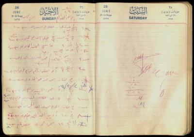 Patient Records at Abdel-Fattah Irshaid's Clinic, 29 August 1963 