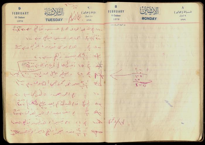 Patient Records at Abdel-Fattah Irshaid's Clinic, 28 June 1962 