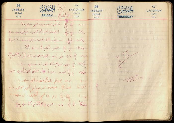 Patient Records at Abdel-Fattah Irshaid's Clinic, 10 May 1962 
