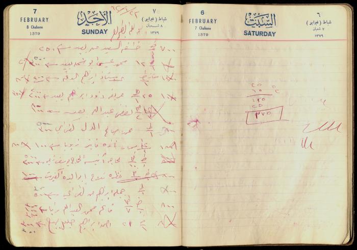 Patient Records at Abdel-Fattah Irshaid's Clinic, 22 June 1962 