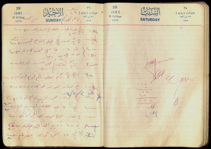 Patient Records at Abdel-Fattah Irshaid's Clinic, 29 August 1963 
