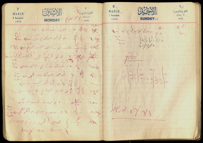Patient Records at Abdel-Fattah Irshaid's Clinic, 3 September 1962 