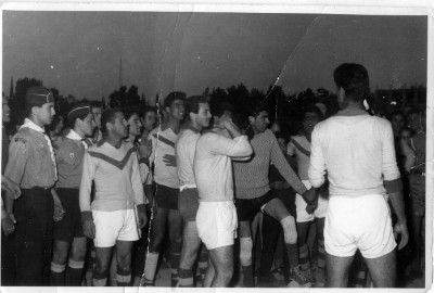 The First Ramallah Scout Group (Sareyyet Ramallah) Soccer Team