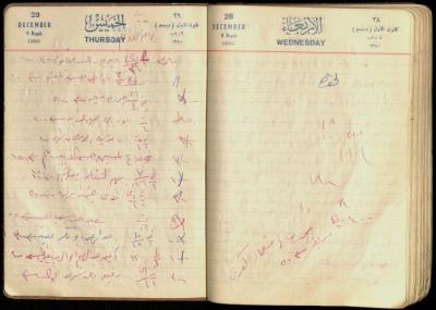 Patient Records at Abdel-Fattah Irshaid's Clinic, 25 March 1965