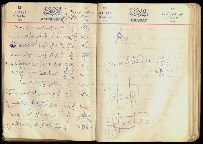Patient Records at Abdel-Fattah Irshaid's Clinic, 14 July 1964