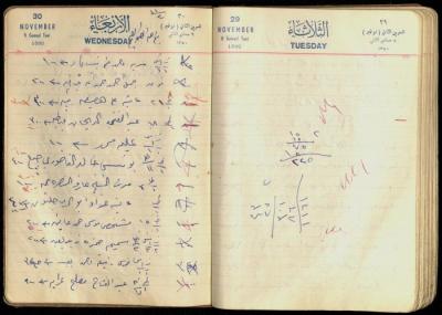 Patient Records at Abdel-Fattah Irshaid's Clinic, 20 November 1964