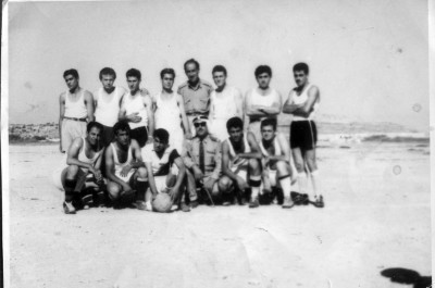 The First Ramallah Scout Group (Sareyyet Ramallah) Soccer Team
