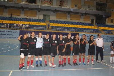 The First Ramallah Scout Group (Sareyyet Ramallah) Soccer Team