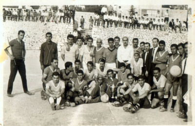 The First Ramallah Scout Group (Sareyyet Ramallah) Soccer Team